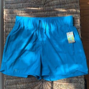 Turquoise Title Nine athletic shorts
